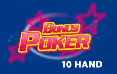 Bonus Poker 10 Hand