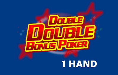 Double Double Bonus Poker 1 Hand