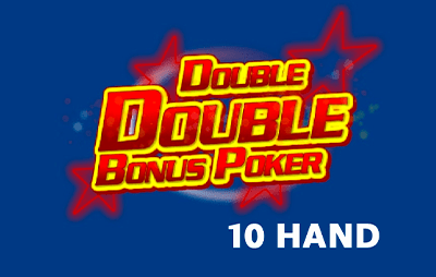 Double Double Bonus Poker 10 Hand